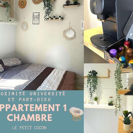 Apartmán L'Oasis Cosy Villeurbanne Exteriér fotografie
