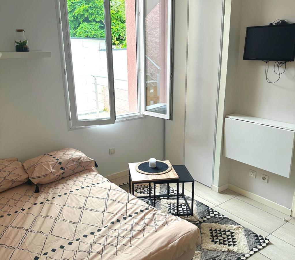 Apartmán L'Oasis Cosy Villeurbanne Exteriér fotografie