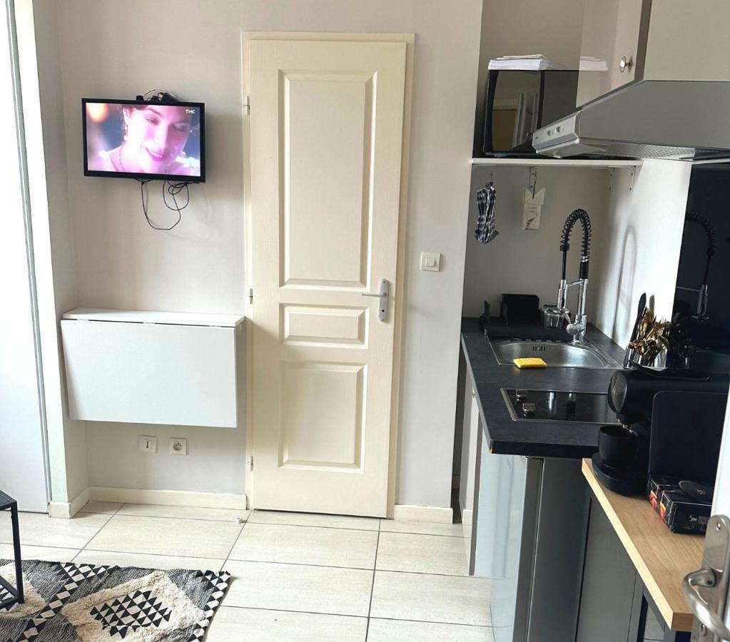 Apartmán L'Oasis Cosy Villeurbanne Exteriér fotografie
