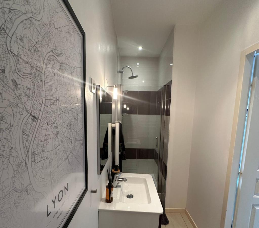 Apartmán L'Oasis Cosy Villeurbanne Exteriér fotografie
